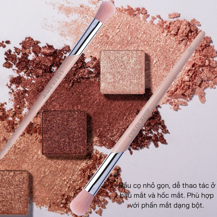  Cọ Blend Tán Phấn Mắt COLOURPOP Eye Shadow Brush C182